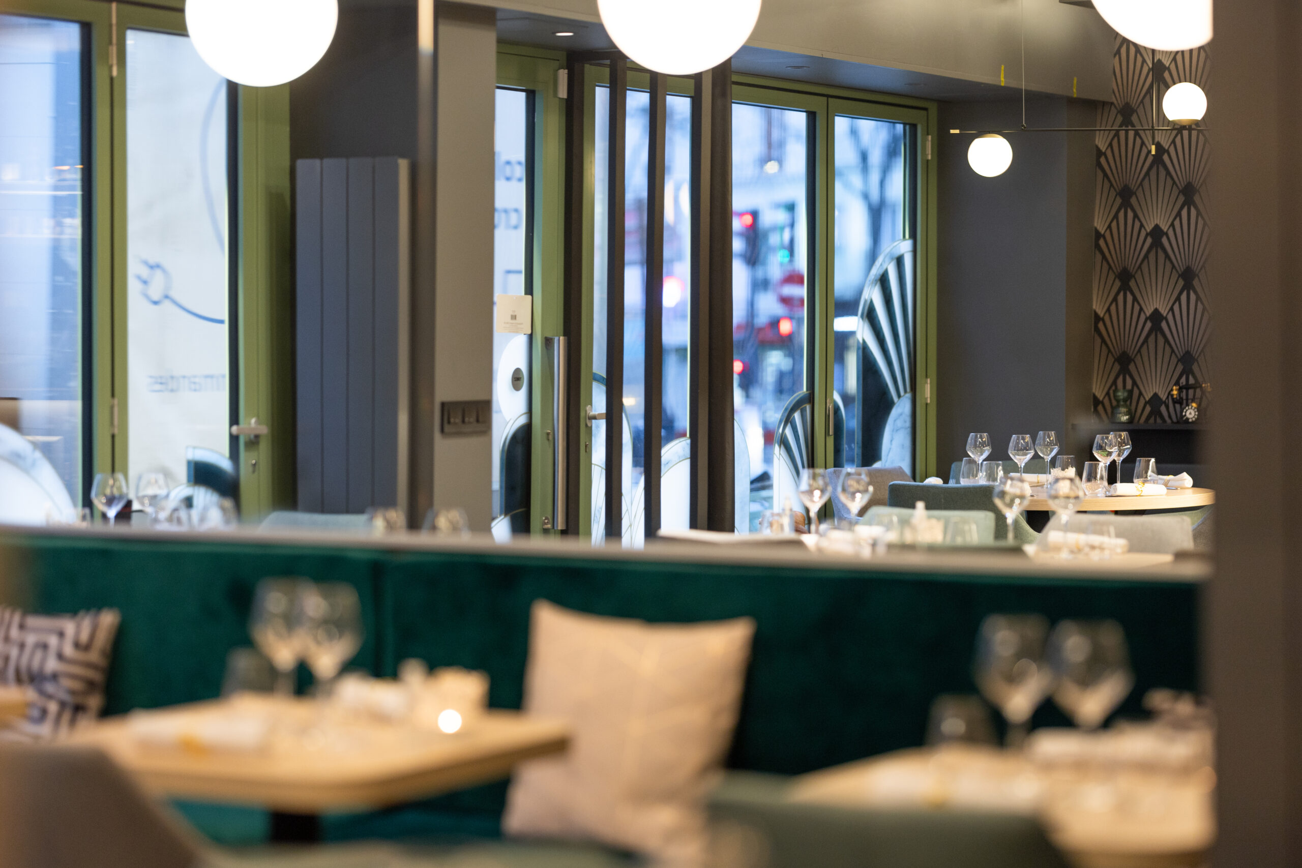 Restaurant Bistronomique Paris 15